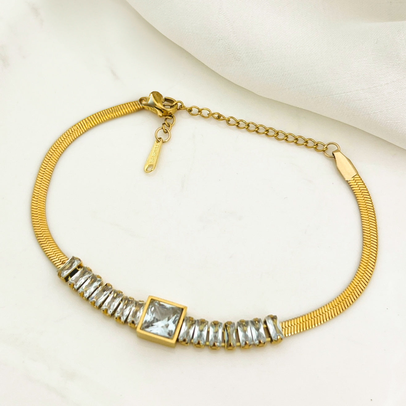 CELINE | CHAIN BRACELET