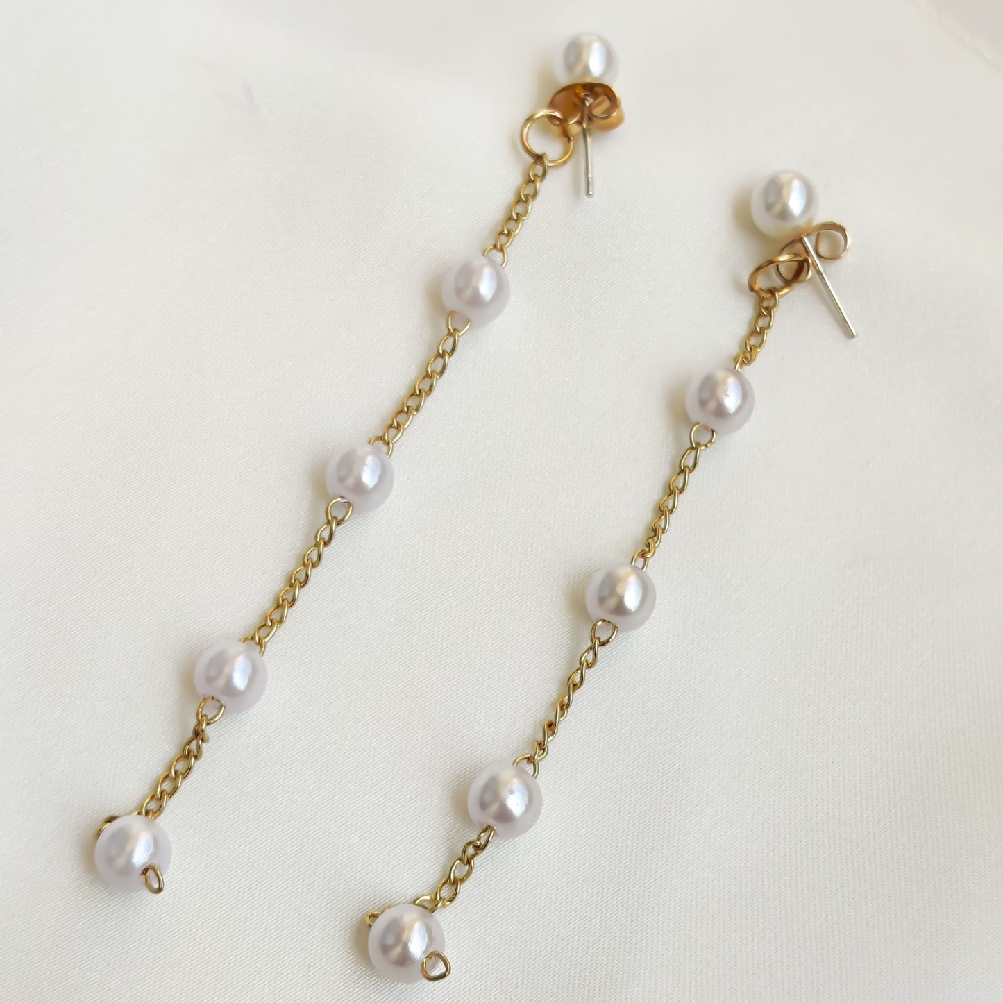 RINA | LONG EARRINGS