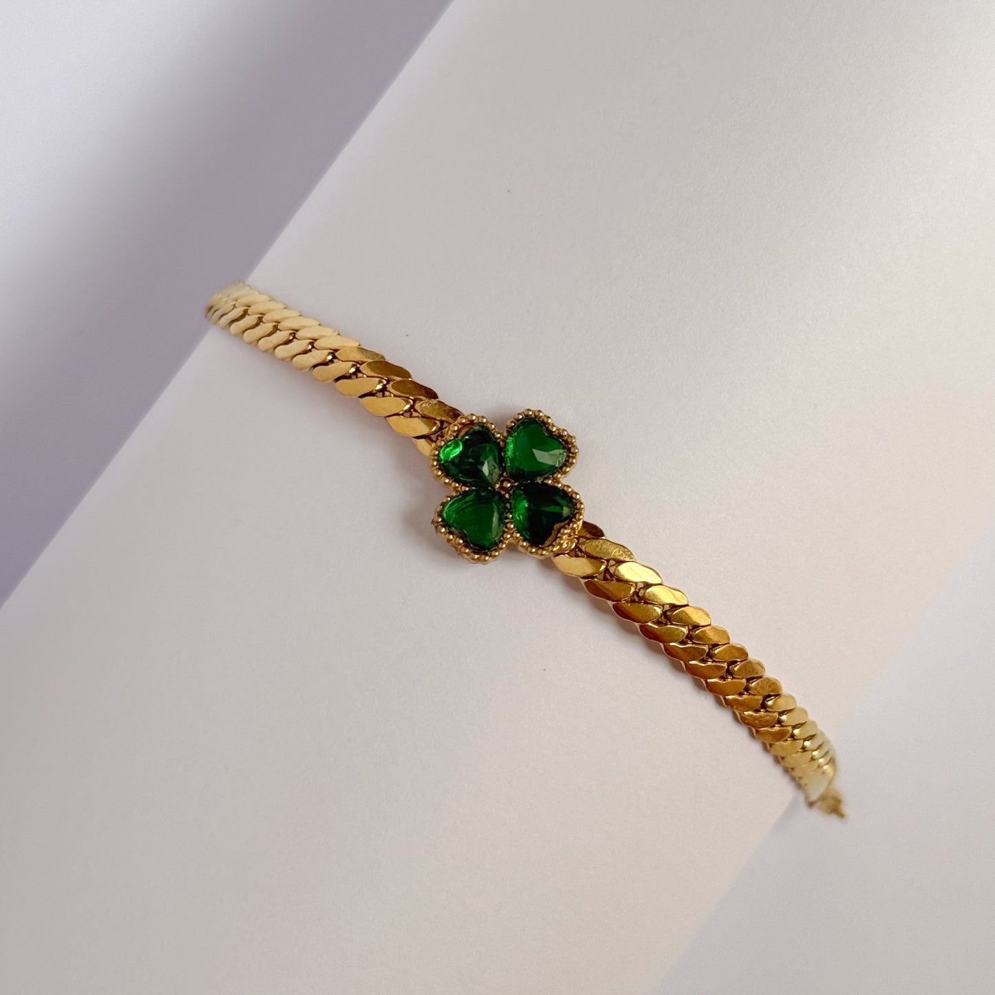 ZELIA | BRACELET GREEN