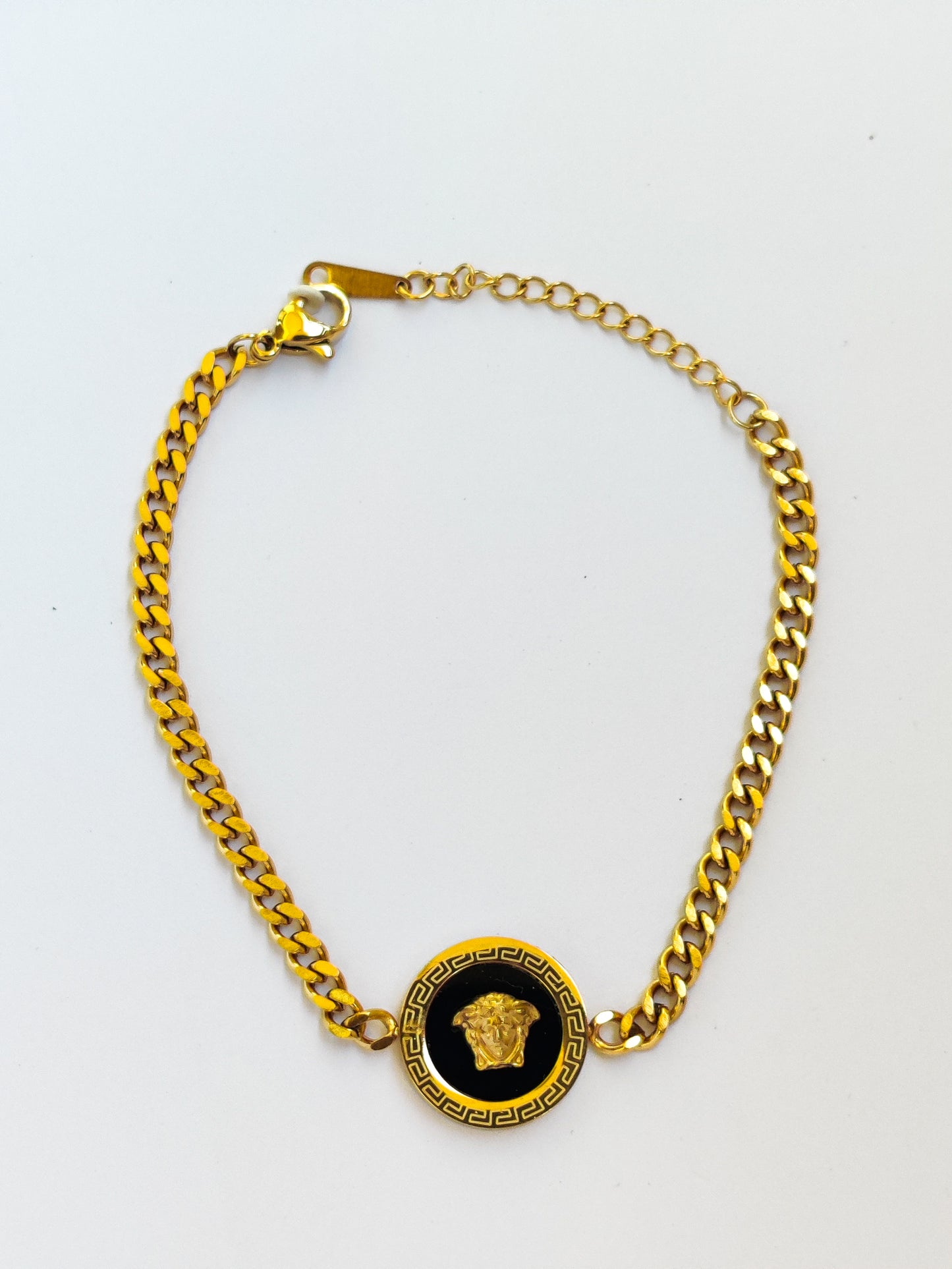 LARA | CHAIN BRACELET BLACK