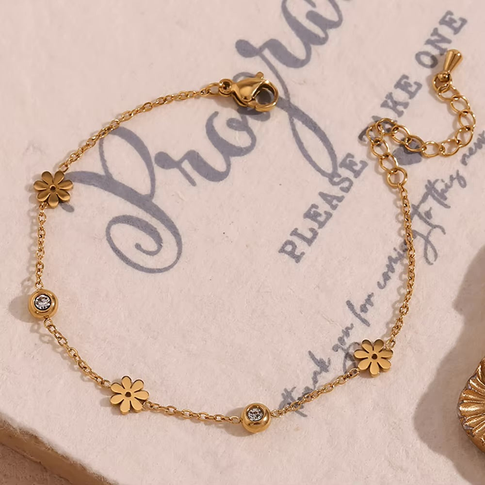 PETUNIA | CHAIN BRACELET