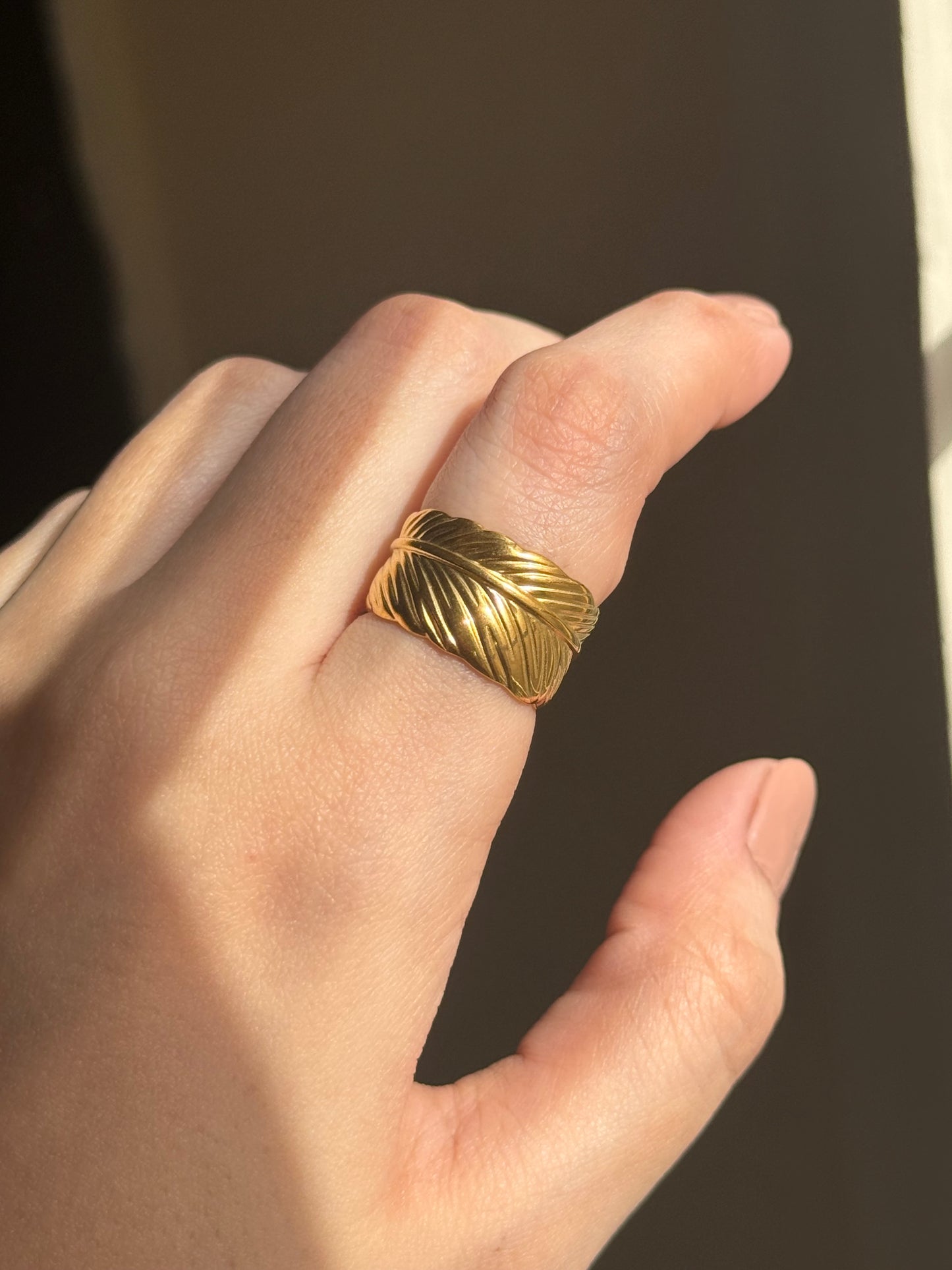 LEAFY | ADJUSTABLE RING