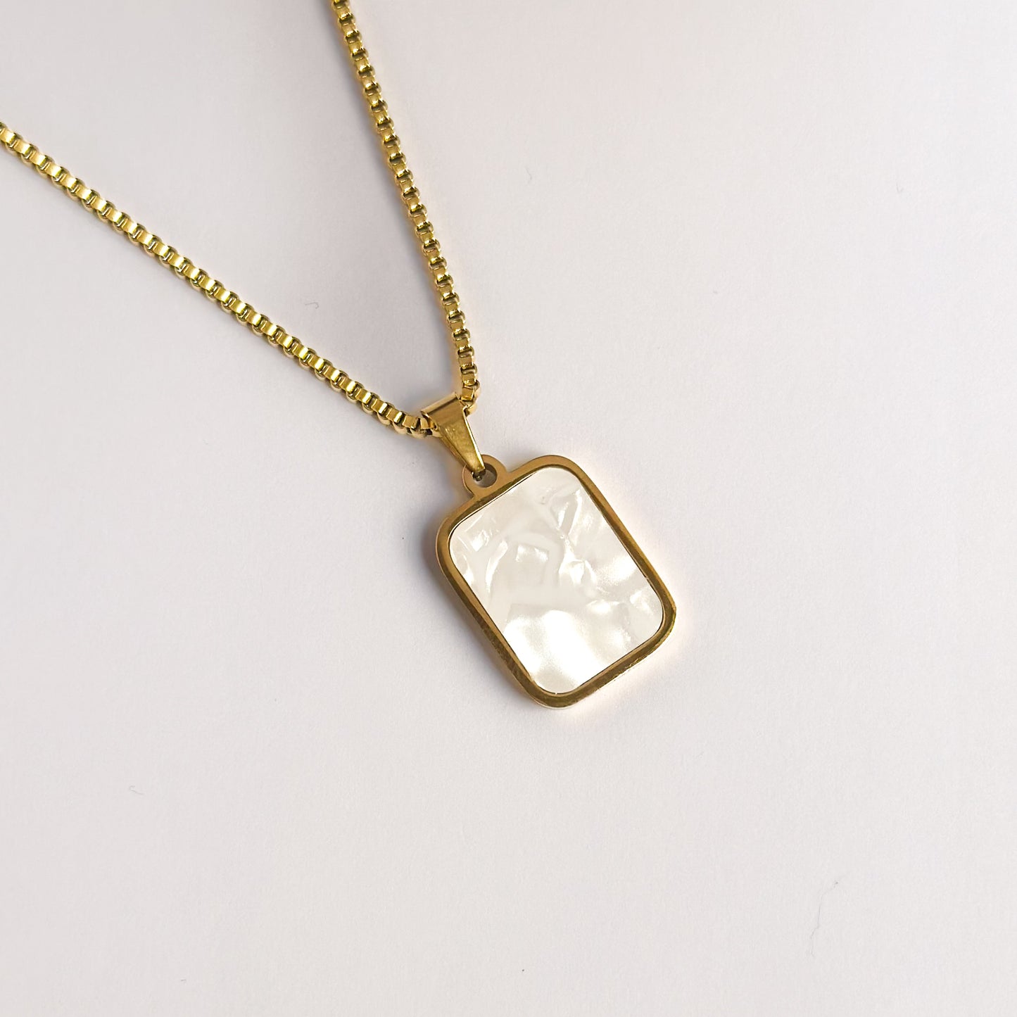 ELKE | DOUBLE SIDED NECKLACE