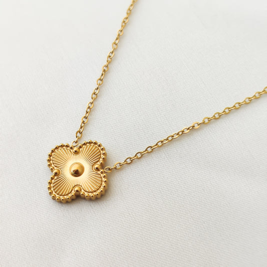 KRYSTIE | CLOVER NECKLACE GOLD