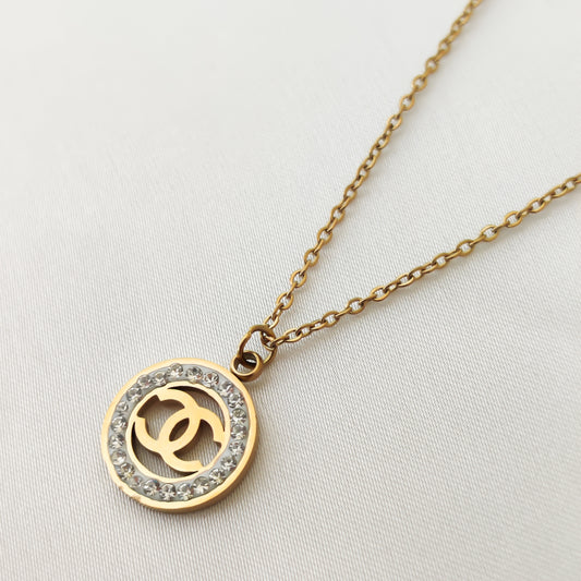 CAMELIA | Studded Necklace
