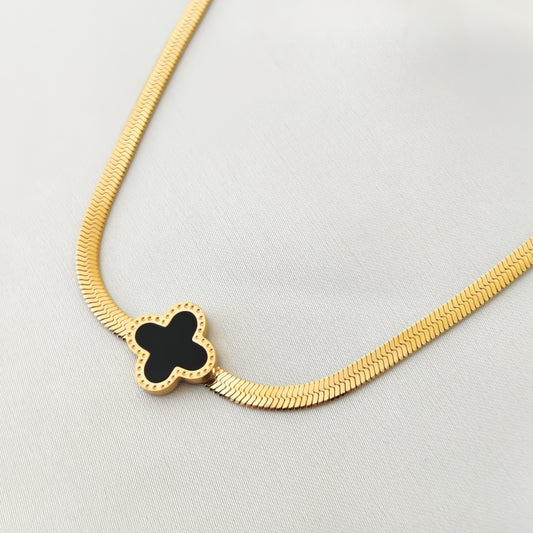 OLIVIA | SNAKE CHAIN NECKLACE