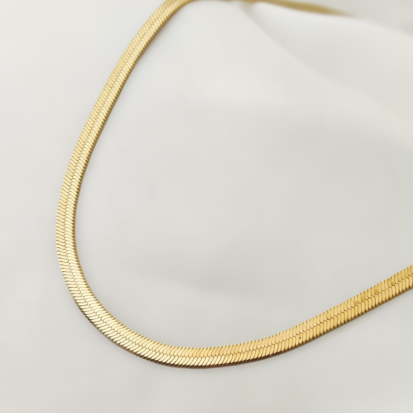 BLAIRE | SNAKE CHAIN NECKLACE
