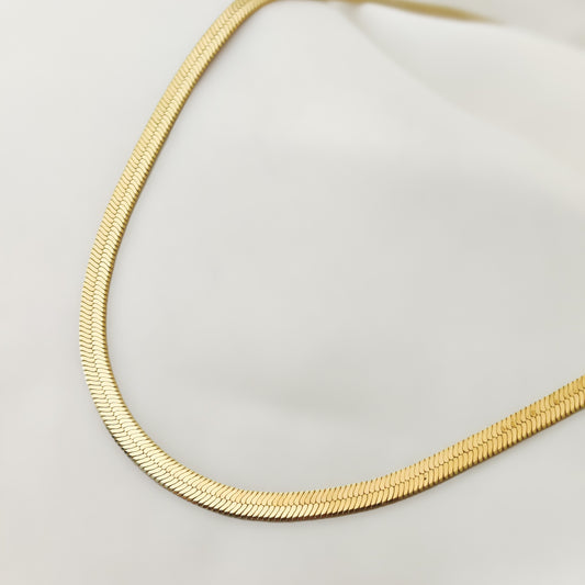 BLAIRE | SNAKE CHAIN NECKLACE