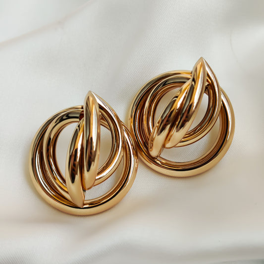 ARA | GOLD EARRINGS