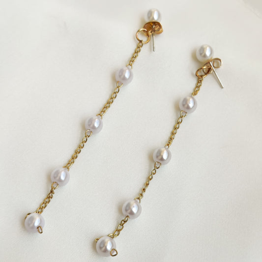 RINA | LONG EARRINGS