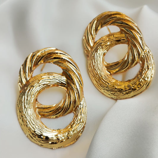 ZANIAH | GOLD EARRINGS