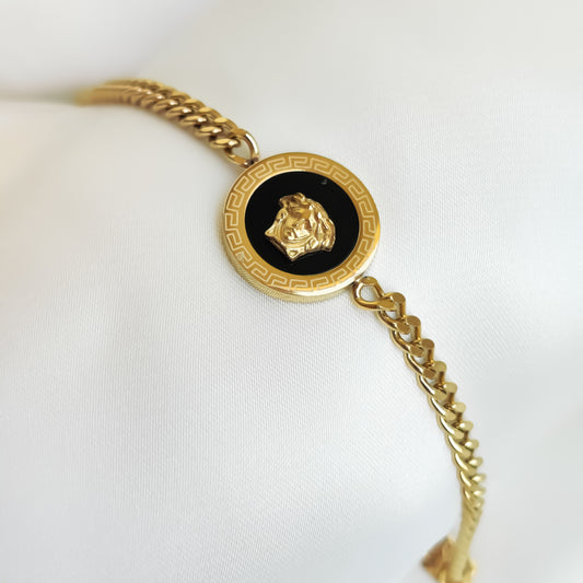 LARA | CHAIN BRACELET BLACK