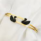 SAWANA | BLACK BANGLE