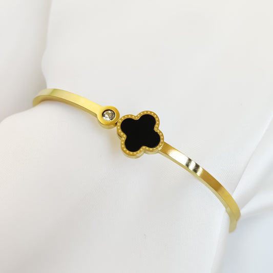 IVY | Black clover Bangle