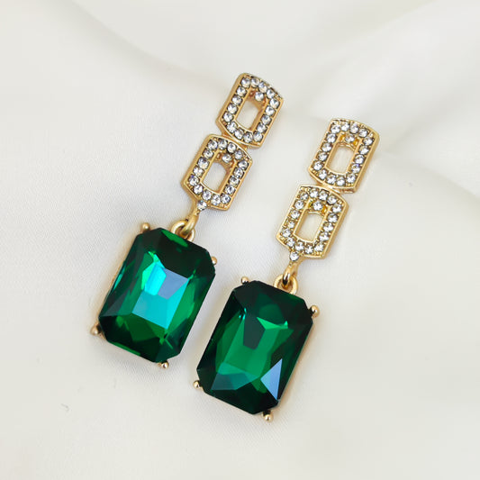 FAYE | CRYSTAL DROP EARRINGS