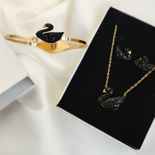 SAWANA | BLACK SET