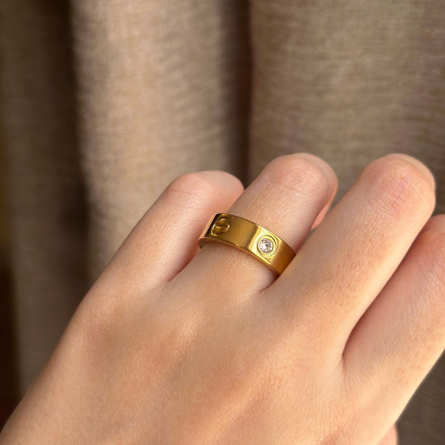 FIORE | STAINLESS RING