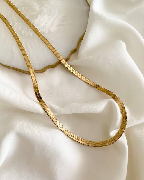 BLAIRE | SNAKE CHAIN NECKLACE