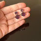 PURPLE CUSHION DROPS