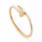 NOVA II | NAIL GOLDEN STONES BANGLE