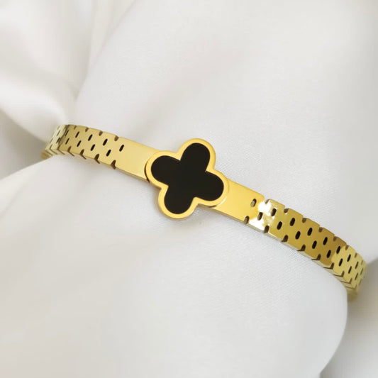 CARRIE | CLOVER WATCH STYLE BANGLE