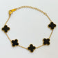 CLAIRE | CLOVER CHAIN BRACELET