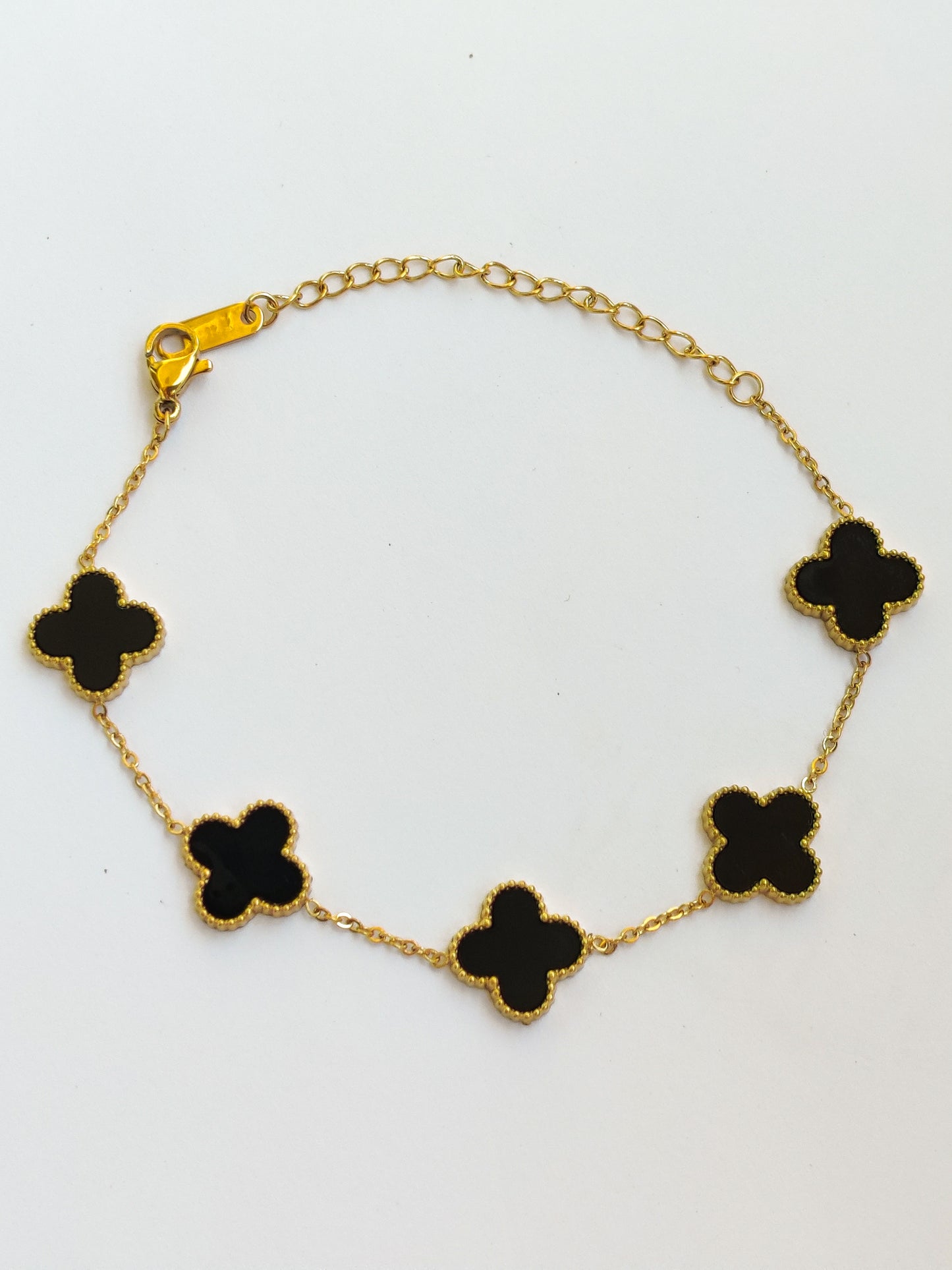 CLAIRE | CLOVER CHAIN BRACELET