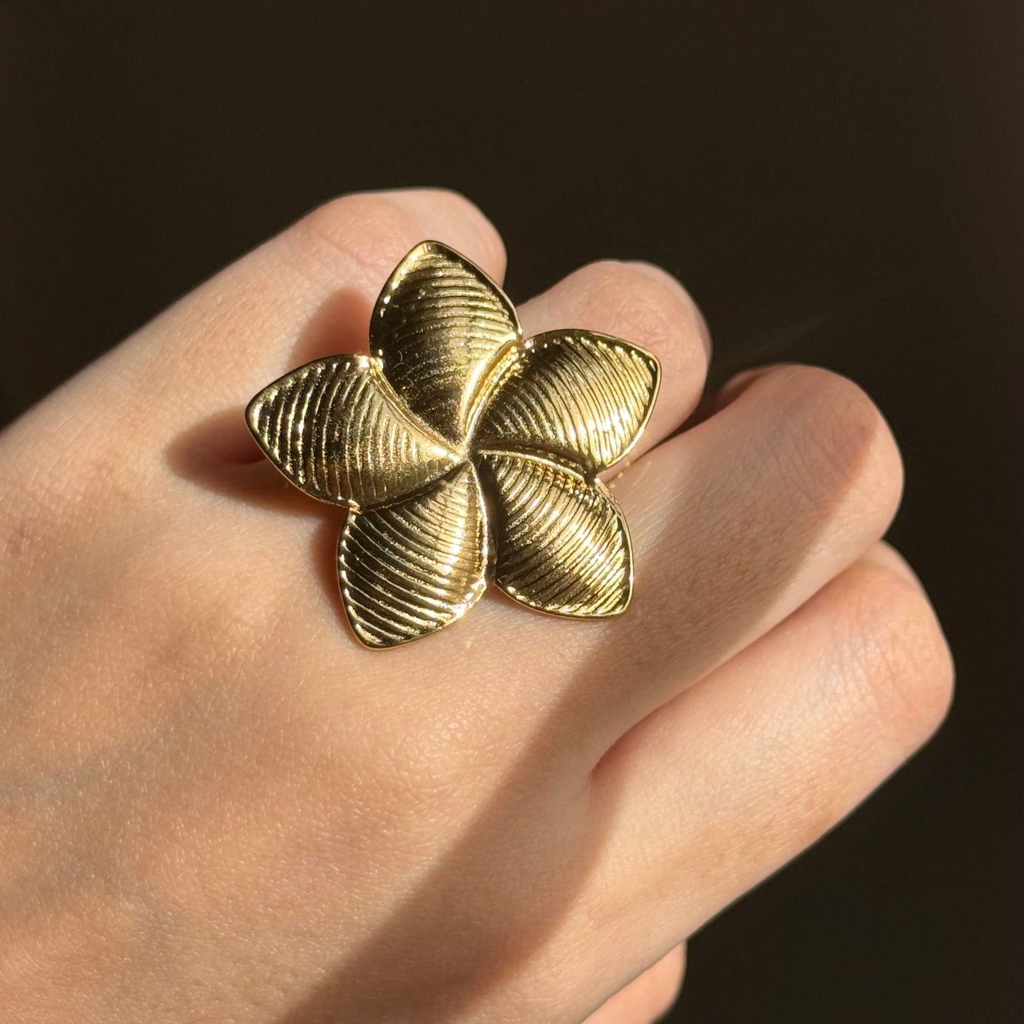 JASMINE | ADJUSTABLE RING