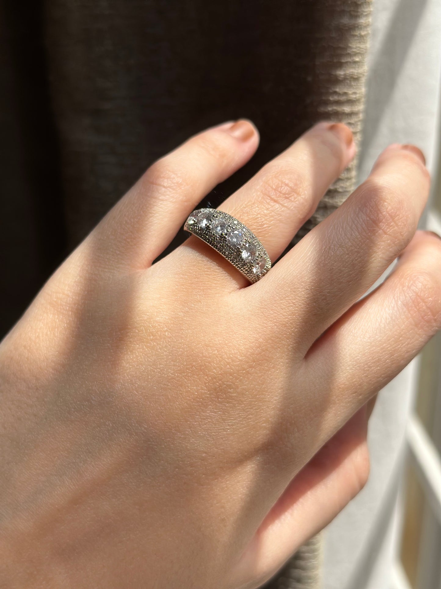 GYPSUM | RING SIZE 7