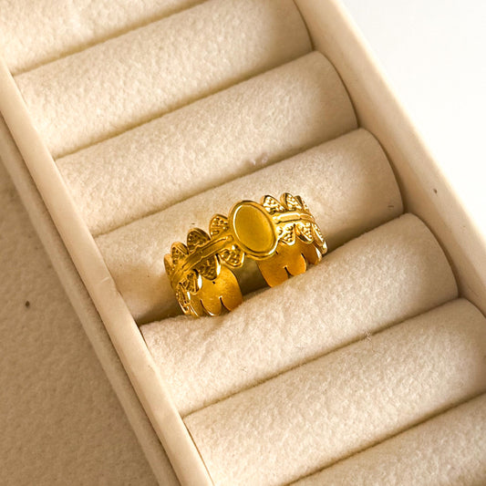 LUMI ADJUSTABLE RING