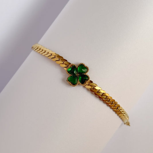 ZELIA | BRACELET GREEN