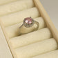 GARNET |  PINK STONE RING