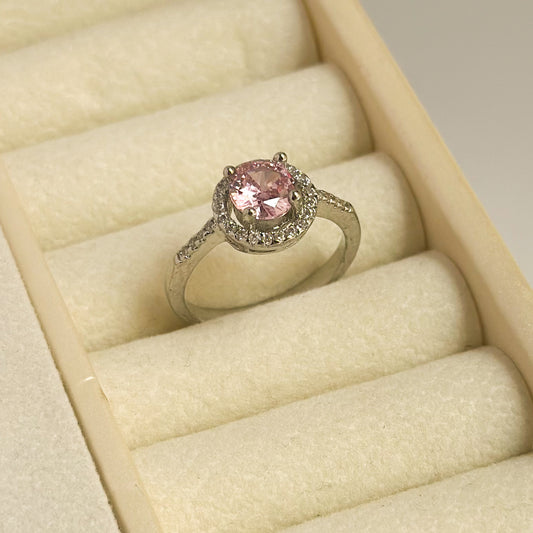 GARNET |  PINK STONE RING