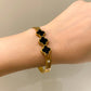 BROCHE | TRIPLE CLOVER BANGLE