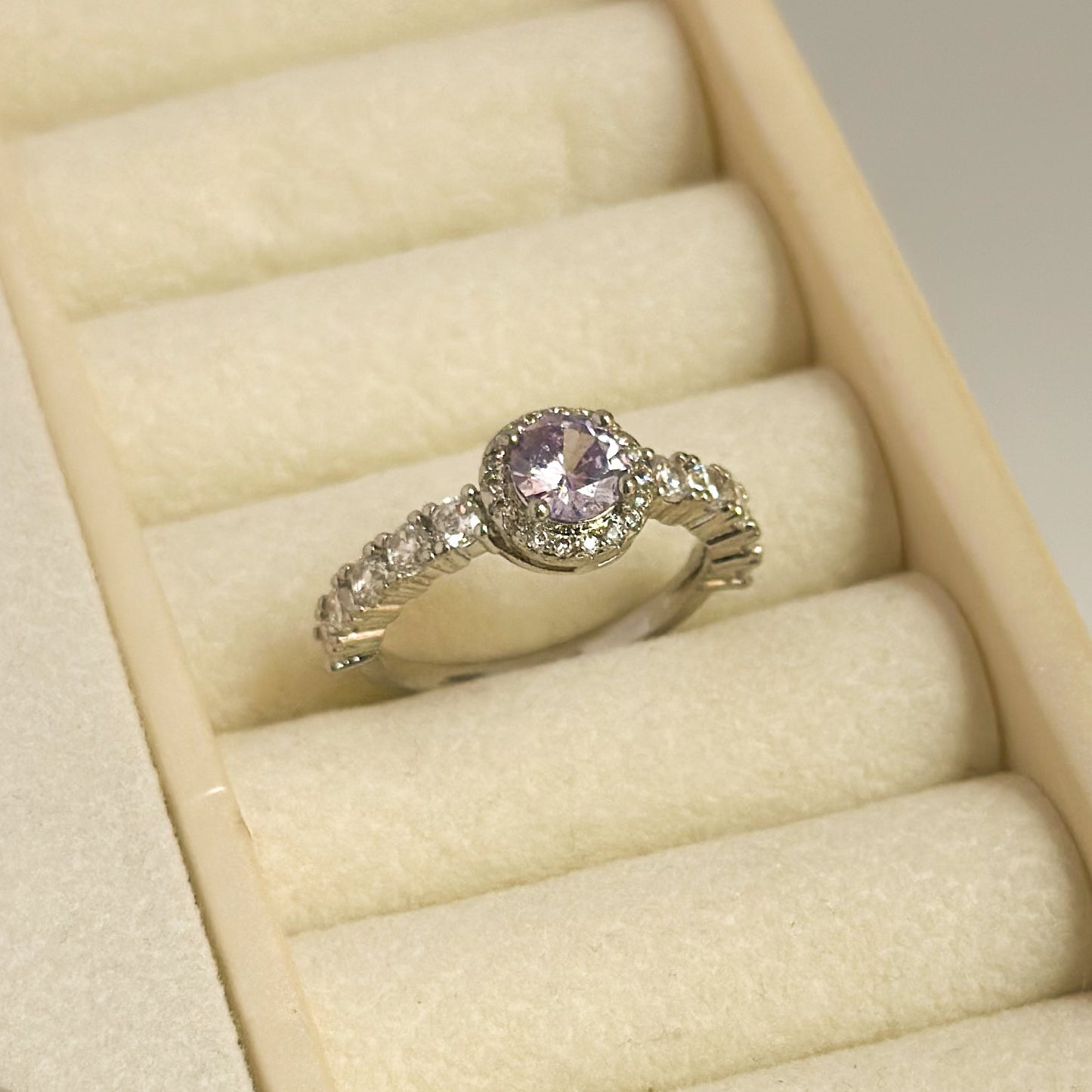 AMETHYST | PURPLE STONE RING