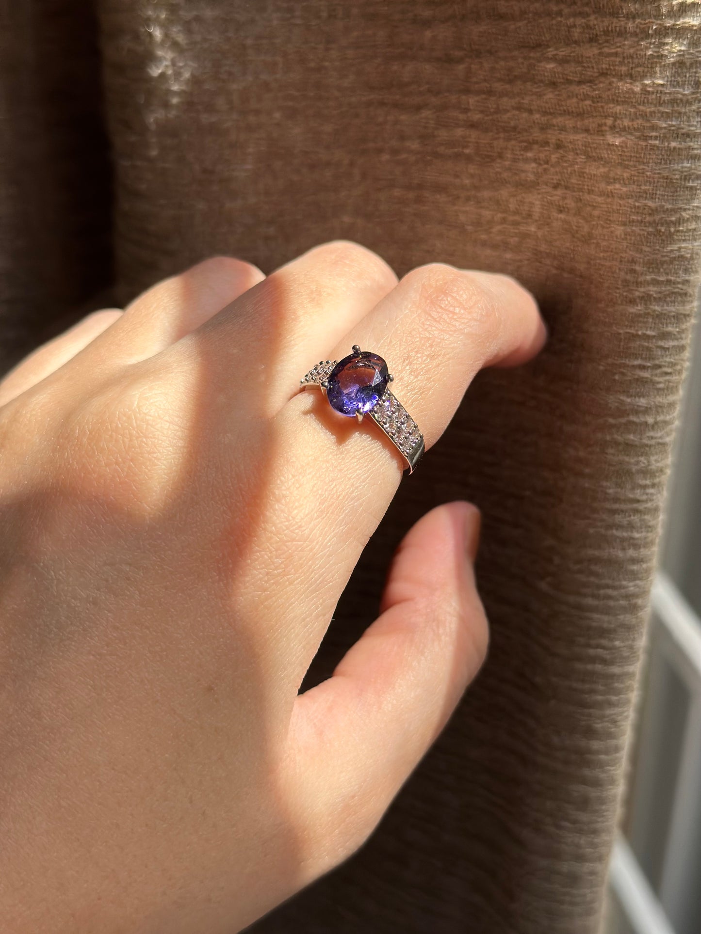 ARIEL | RING PURPLE