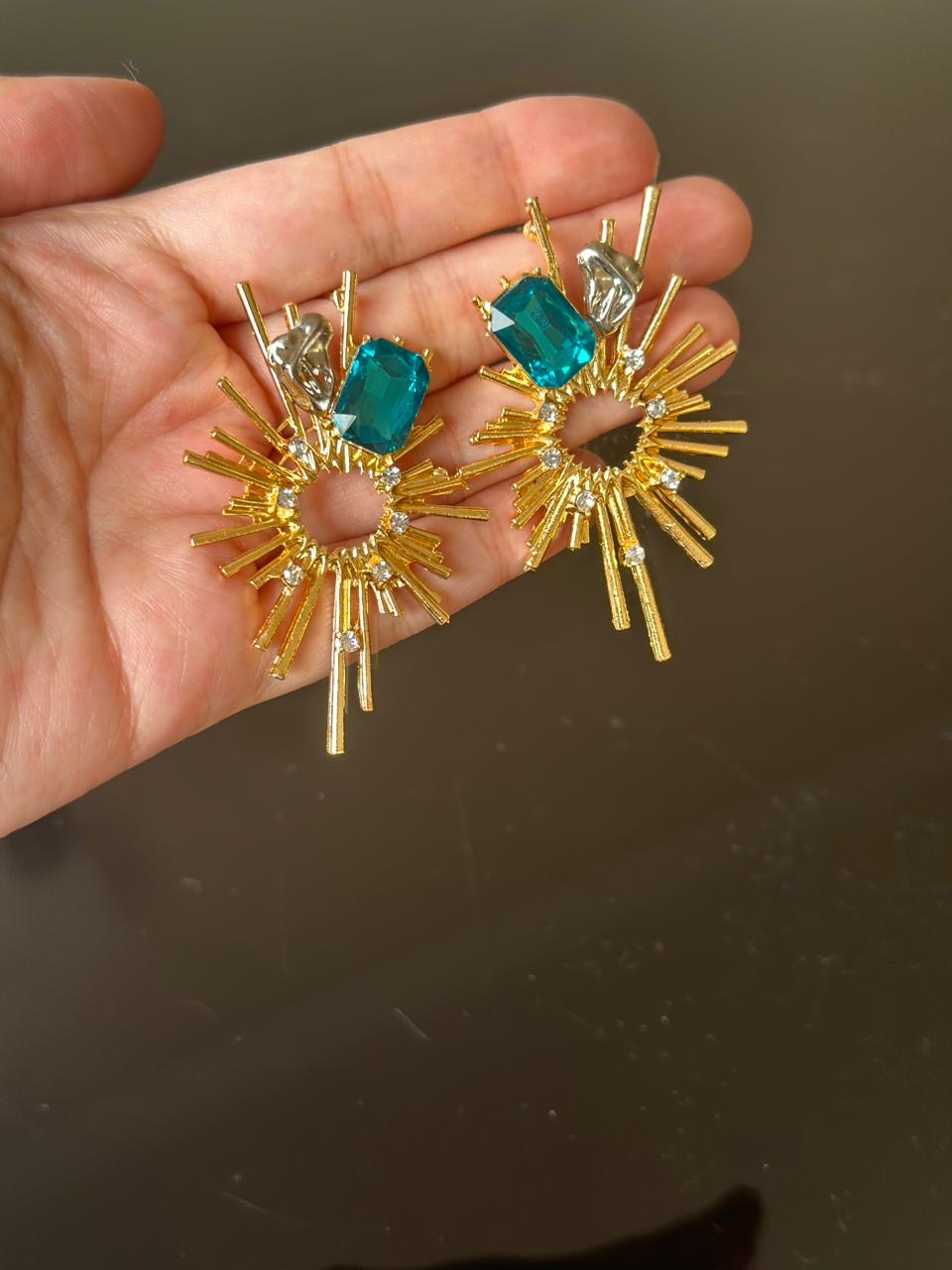 GREEN SPLASH EARDROPS
