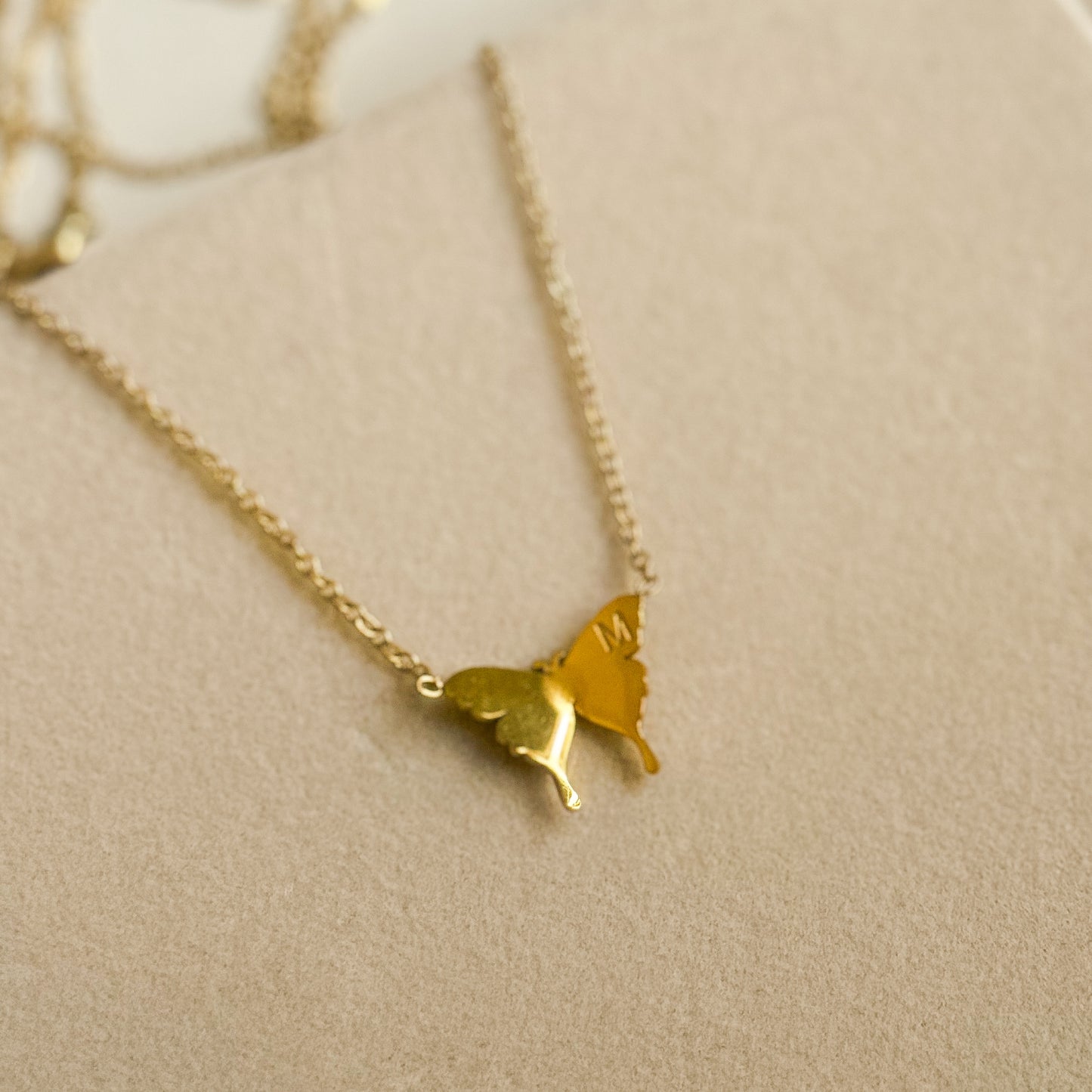 BUTTERFLY | NECKLACE