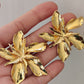 FLORA | GOLD EARRINGS