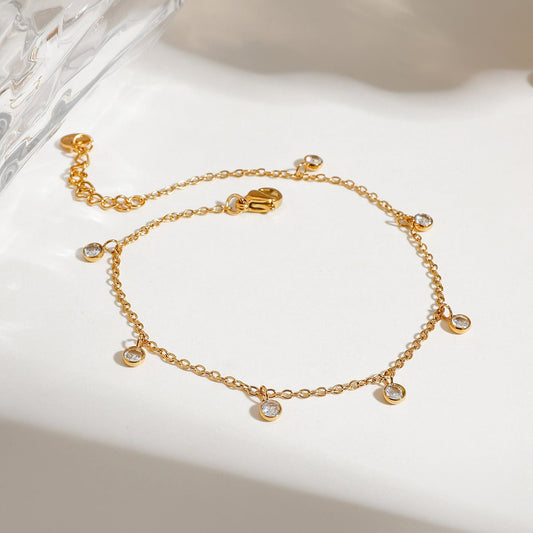 FREESIA | CHAIN BRACELET
