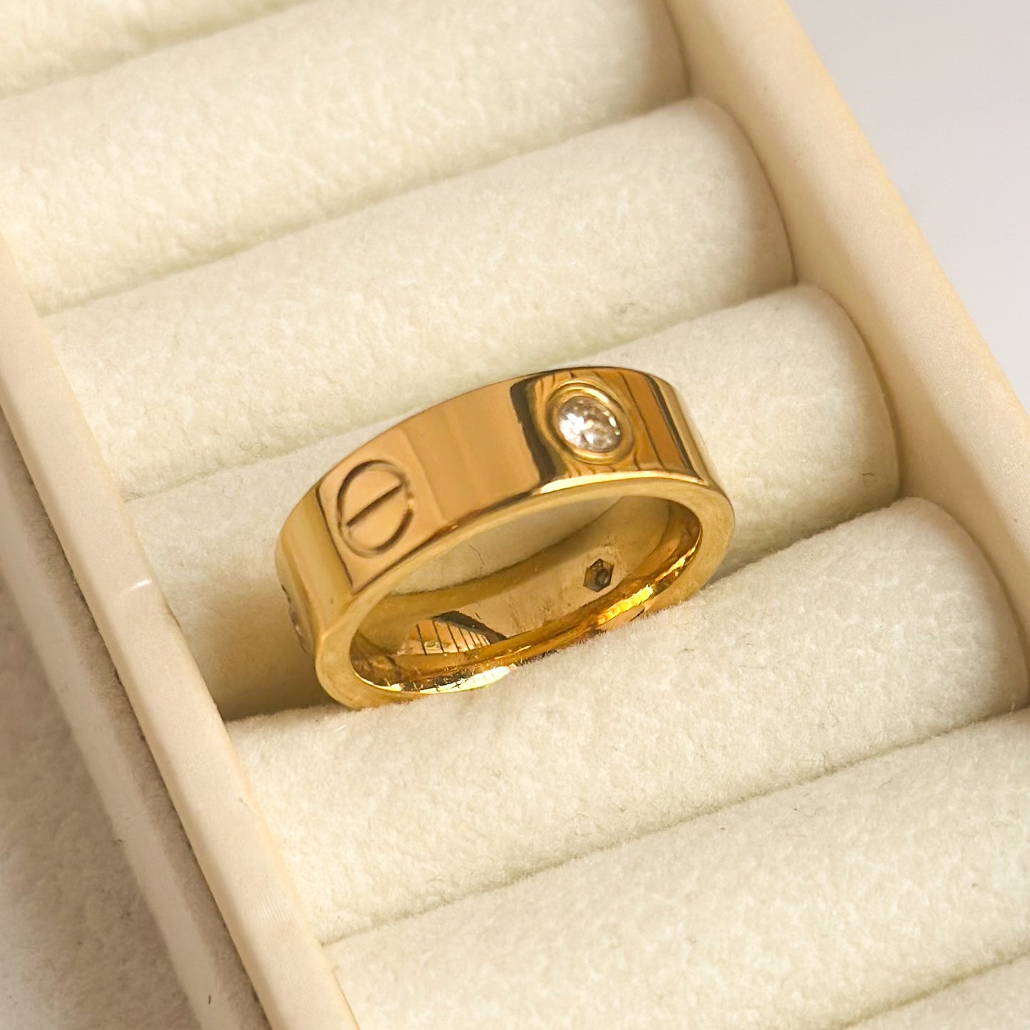 FIORE | STAINLESS RING