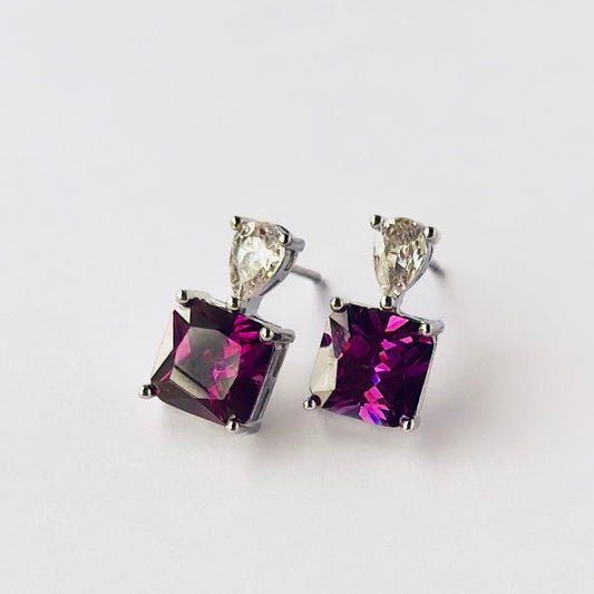 PURPLE TEAR TOPS