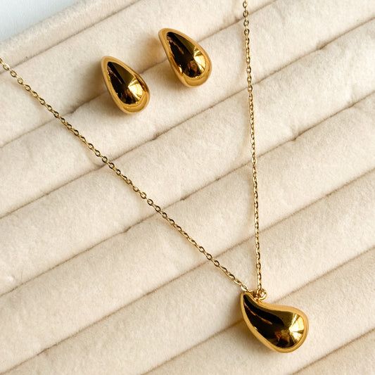 TEYA | TEAR DROP SET