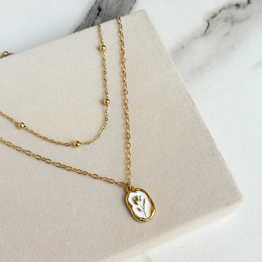 LINTA | LAYERED NECKLACE