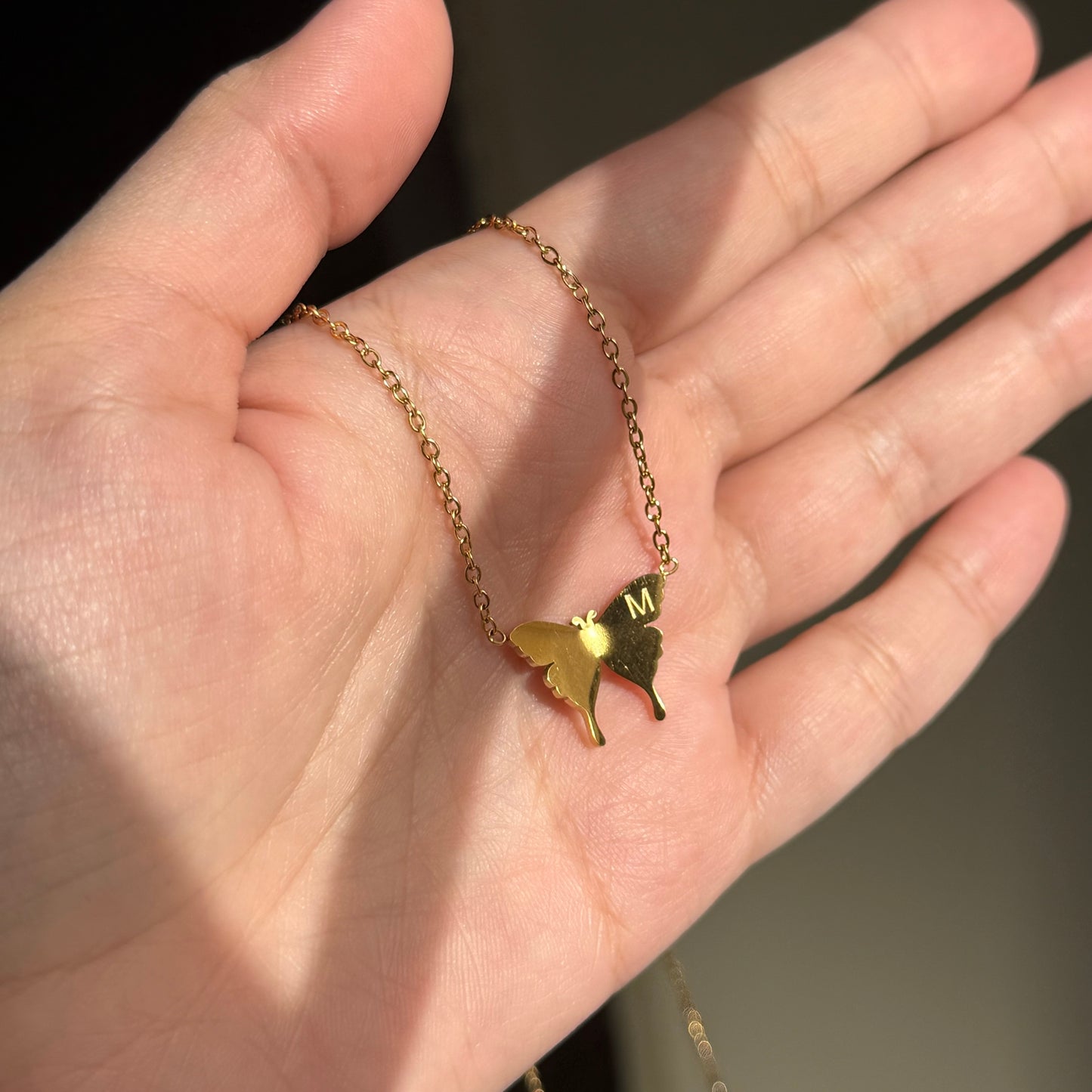BUTTERFLY | NECKLACE
