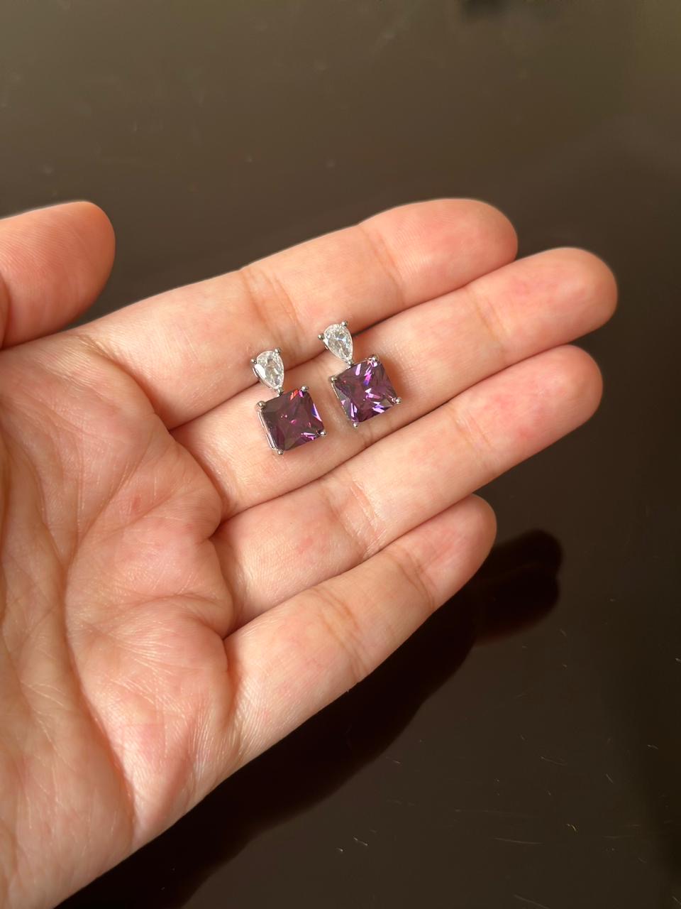 PURPLE TEAR TOPS