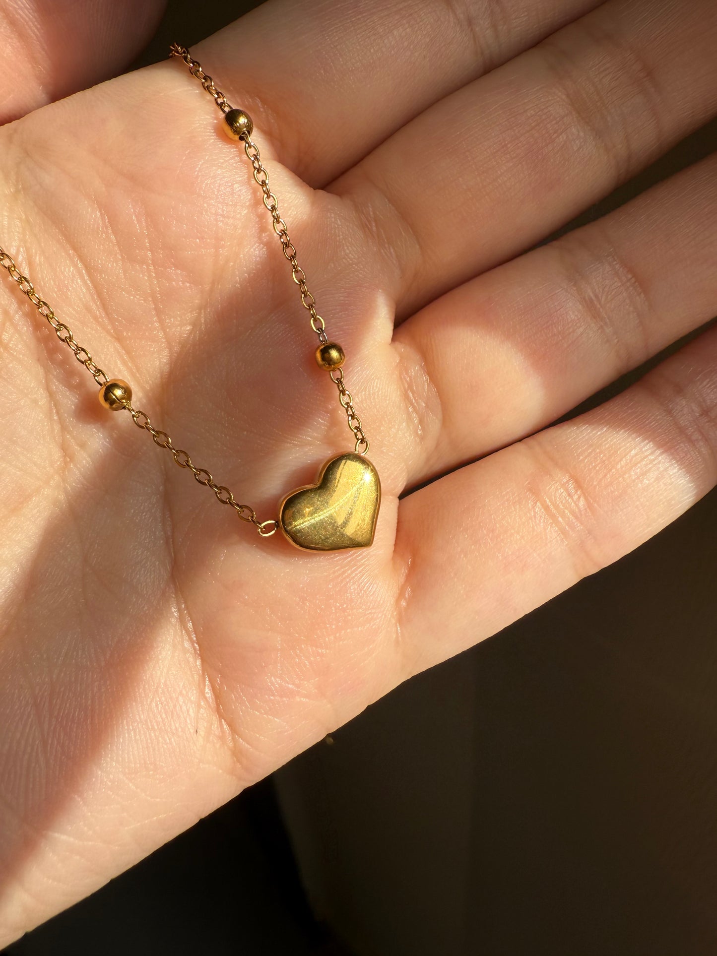 LOVE | HEART NECKLACE