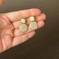 SQUARE EARDROPS