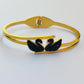 SAWANA | BLACK BANGLE