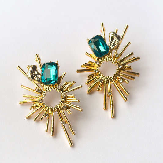 GREEN SPLASH EARDROPS